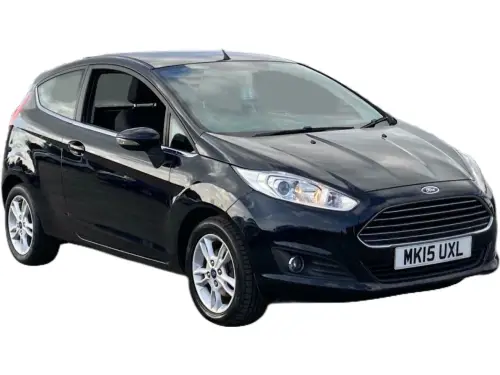 Ford Fiesta Zetec MK15 UXL