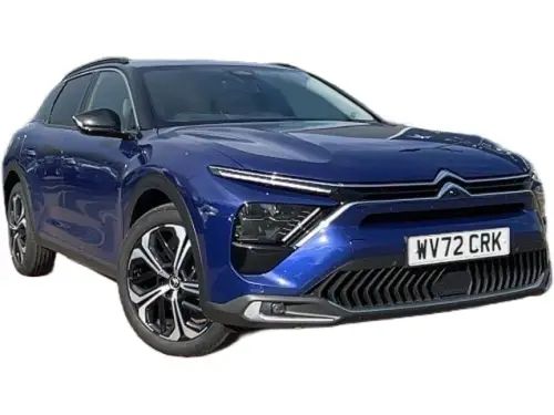 Citroën C5 X Shine + PureTech S/S Auto WV72 CRK