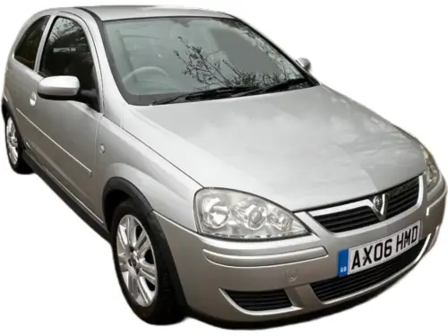 Vauxhall Corsa AX06 HMD
