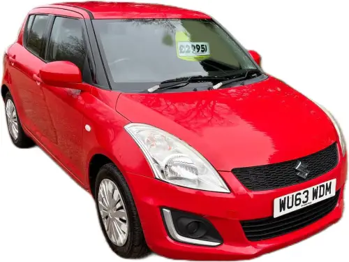 Suzuki Swift WU63 WDM