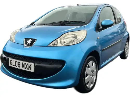 Peugeot 107 Urban Move GL08 MXK