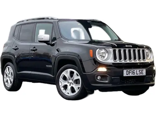 Jeep Renegade Limited Auto DF16 LSE