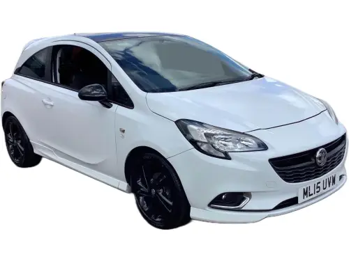 Vauxhall Corsa Limited Edition ML15 UVW