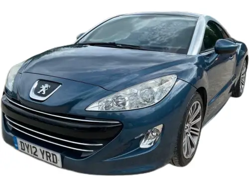 Peugeot RCZ Sport THP 156 DY12 YRD