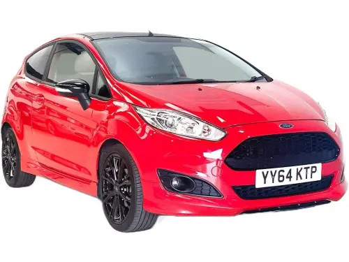 Ford Fiesta YY64 KTP