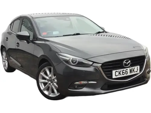 Mazda 3 CK66 WKJ