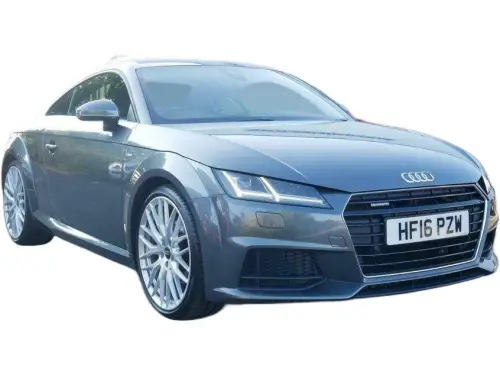 Audi TT S Line TFSI Quattro S-A HF16 PZW