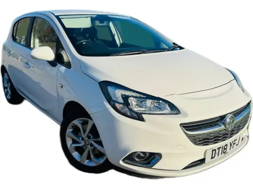 Vauxhall Corsa DT18 YFJ