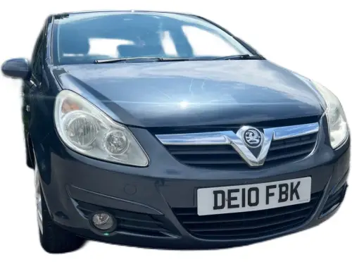 Vauxhall Corsa Energy Ecoflex DE10 FBK