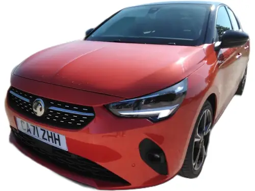 Vauxhall Corsa Elite Nav Premium Turbo CA71 ZHH