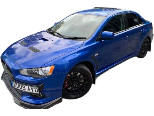 Mitsubishi Lancer Evo X GSR FQ300 SA EU09 AVD