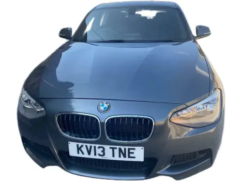 BMW 118i M Sport Turbo KV13 TNE