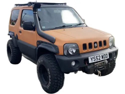 Suzuki Jimny YS52 WDD