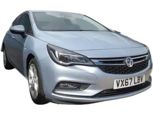 Vauxhall Astra VX67 LBV