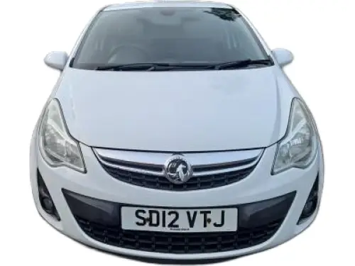 Vauxhall Corsa SE SD12 VTJ