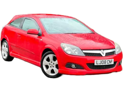 Vauxhall Astra LJ08 CNF