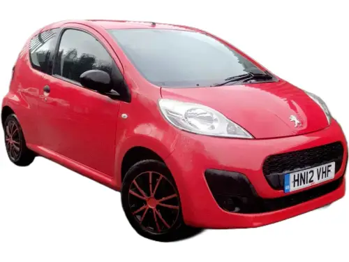 Peugeot 107 HN12 VHF