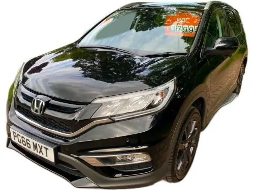 Honda CR-V Black Edition i-VTEC PG66 MXT