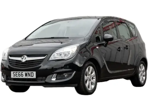 Vauxhall Meriva SE66 WND
