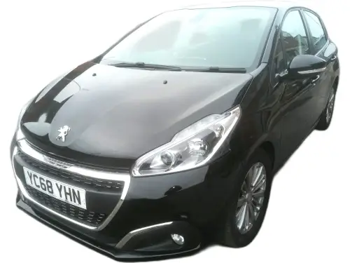 Peugeot 208 YC68 YHN