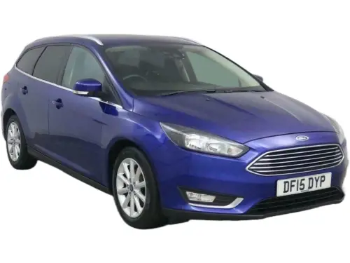 Ford Focus Titanium Auto DF15 DYP