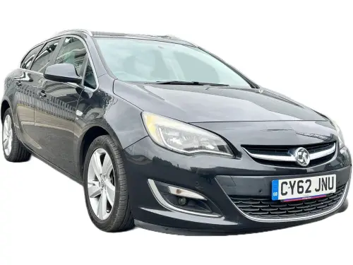 Vauxhall Astra CY62 JNU
