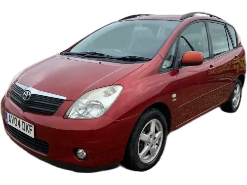 Toyota Corolla Verso T3 Vvti AV04 DKF