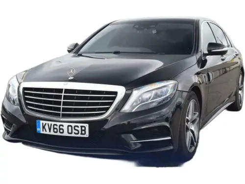Mercedes-Benz S 350 D L AMG Line Auto KV66 OSB