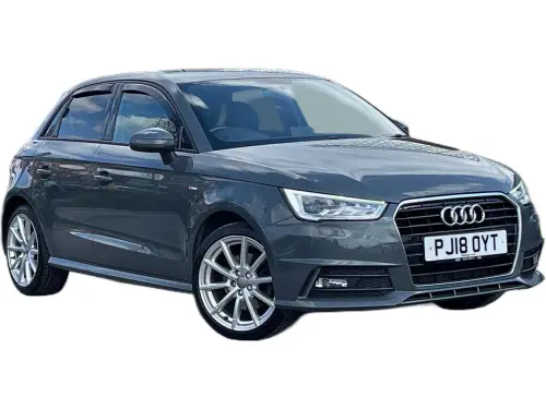 Audi A1 PJ18 OYT