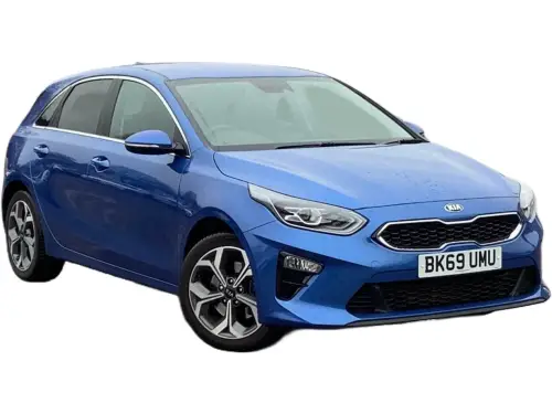 Kia Ceed Blue Edition ISG BK69 UMU