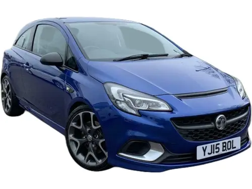 Vauxhall Corsa YJ15 BOL