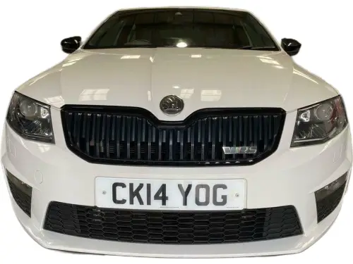 Škoda Octavia vRS TDI CR CK14 YOG