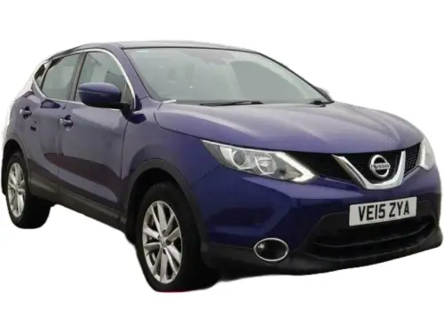 Nissan Qashqai Acenta Smart VIS DIG-T VE15 ZYA