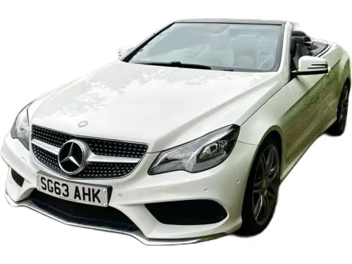 Mercedes-Benz E SG63 AHK