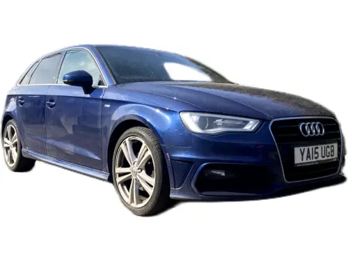 Audi A3 YA15 UGB