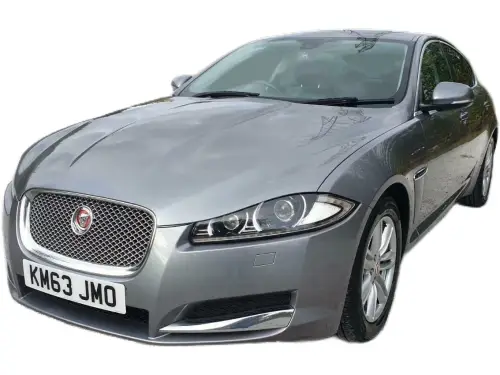 Jaguar XF Luxury D Auto KM63 JMO
