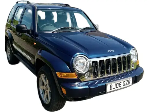 Jeep Cherokee Limited CRD BJ06 GZR