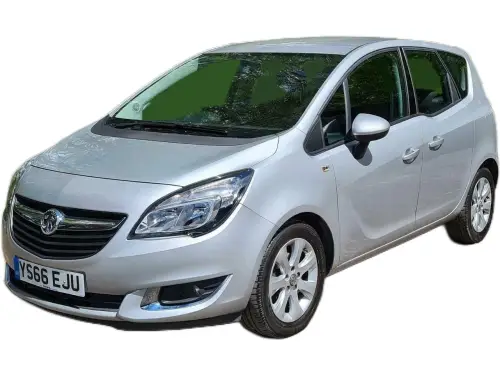 Vauxhall Meriva Life YS66 EJU