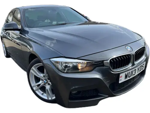 BMW 330d M Sport Auto WU13 YDS