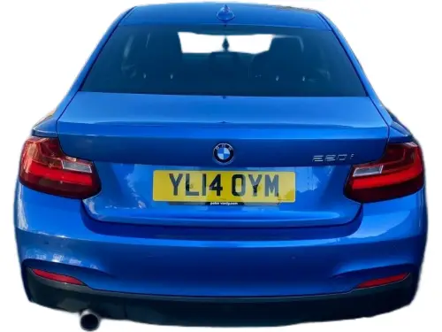 BMW 220i M Sport YL14 OYM