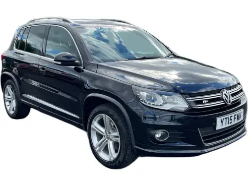 Volkswagen Tiguan R Line TDI Bluetech 4m YT15 FWK