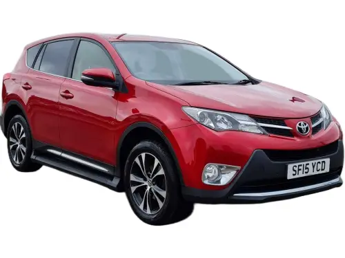 Toyota RAV4 SF15 YCD