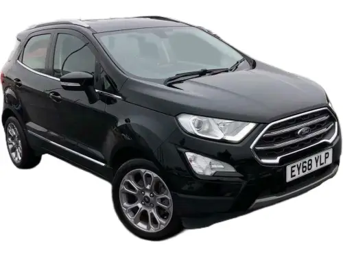 Ford Ecosport Titanium Auto EY68 YLP