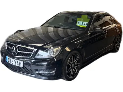 Mercedes-Benz C BD13 YAH