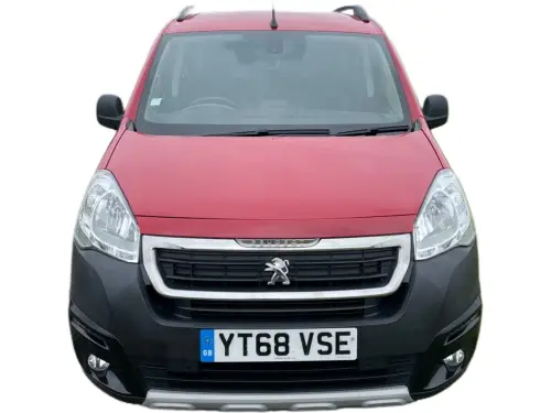 Peugeot Partner YT68 VSE