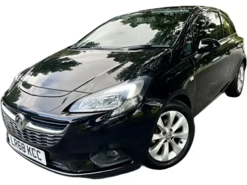 Vauxhall Corsa LR68 KCC