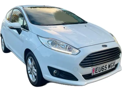 Ford Fiesta Zetec Turbo Auto EU65 WGX
