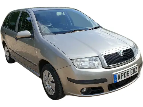 Škoda Fabia Ambiente TDI 70 AP06 EBZ