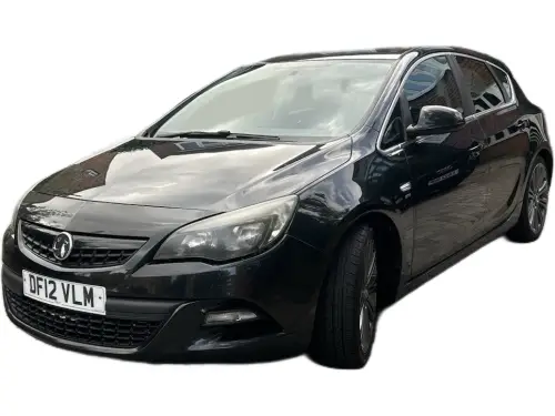 Vauxhall Astra DF12 VLM