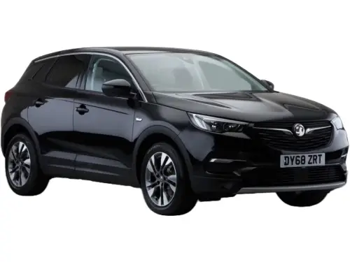 Vauxhall Grandland DY68 ZRT